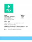 Actividad: Actividad de Aprendizaje 3. Práctica en contexto laboral (Parte 1)