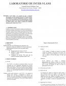 LABORATORIO DE INTER-VLANS