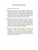 HISTORIA DEL DERECHO EN MEXICO