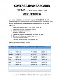 CASO PRÁCTICO INUMAS SAC. Página 1