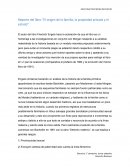 Ensayo "El origen de la familia, la propiedad privada y el estado" F. Engels