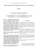 Avance del Proyecto “Seguidor de Línea con Control difuso” Parte 2