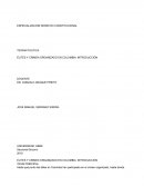 TEORIA POLITICA ÉLITES Y CRIMEN ORGANIZADO EN COLOMBIA: INTRODUCCIÓN