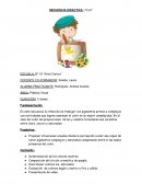 SECUENCIA DIDACTICA “COLOR”