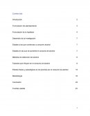 Consumo de alcohol en adolescentes