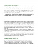 Evangelio según San Lucas 15, 3-7