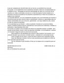 PLAN DE COMISION DE SECRETARIO DE ACTAS DE LA COOPERATIVA SCOLAR