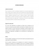 ESTUDIO DE MERCADO Análisis de demanda