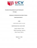 PROGRAMA DE INTERVENCIÓN PARA PADRES DE FAMILIA “PARENTALIDAD POSITIVA”