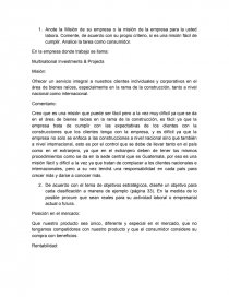 Multinational Investments & Projects. Página 1