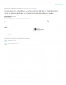 EVALUACIÓN DEL CILANTRO A LA APLICACIÓN DE DISTINTAS PROPORCIONES Y TIPOS DE ABONO ORGÁNICO EN CONDICIONES DE MONTERÍA-COLOMBIA