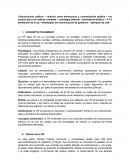 La idea sobre Opinión Pública