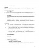 PRINCIPIO DE RECEPCIÓN Y ACOMODO