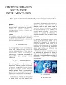 CIBERSEGURIDAD EN SISTEMAS DE INSTRUMENTACION