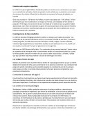 Estudios sobre sujetos especiales