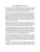 ENSAYO SOBRE DERECHO Y JUSTICIA