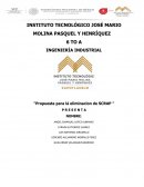 Propuesta para la eliminacion de SCRAP