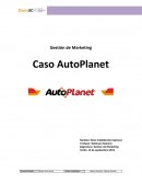 Gestión de Marketing Caso AutoPlanet