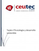 Ecologia desarrollo sostenible