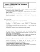 Práctica 0. Configuraciones de red en Virtual Box