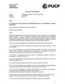 Los Estándares Internacionales de Contabilidad aplicados a la Contabilidad y Gestión Empresarial