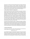 Medidas de productividad y mejoras en un modelo