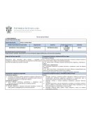 Plan de clase del Profesor