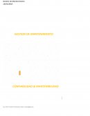 GESTION DE MANTENIMIENTO CONFIABILIDAD & MANTENIBILIDAD