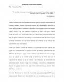 La libertad en una caótica sociedad