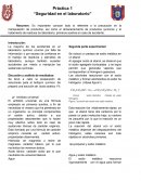 Práctica 1 seguridad en el laboratorio