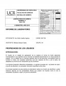 Propiedades de los líquidos