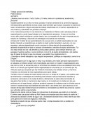 Trabajo opcional de marketing