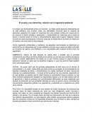 El mundo y sus demonios, relación con la ingeniería ambiental