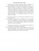 Funcionalismo estructural