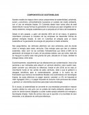 COMPONENTES DE SOSTENIBILIDAD