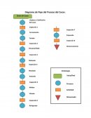 Diagrama de Flujo del Proceso del Cacao