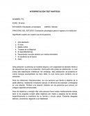 INTERPRETACION PRUEBA WARTEGG