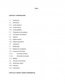 ANÁLISIS SISTEMÁTICO Y DISEÑO DE LA ESTRUCTURA ORGANIZACIONAL MAS ADECUADO PARA LA EMPRESA “FEDES DISEÑO Y MUEBLES” EN TARIJA-BOLIVIA
