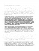 Diferencias e igualdades entre Hombres y mujeres