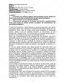 Psicología Educacional. Trabajo práctico