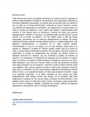 Gestion eficaz del tiempo