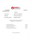 MARKETING VERDE H & M