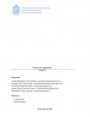 Proyecto de Negociación. “Bebidas Bakra”