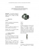 Informe de un motor monofásico