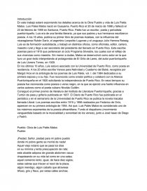 Pueblo: Luis Palés Matos. Página 1