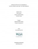 ENTREGA #3 PROYECTO DE INGENIERIA III CAPITAL PRIVADO CASO HONY, CIFA AND ZOOMLION