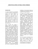 IMPACTO DEL CAPITAL CULTURAL A NIVEL SUPERIOR