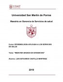 Medicina Basada en Evidencias