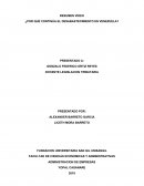 RESUMEN VIDEO ¿POR QUÉ CONTINÚA EL DESABASTECIMIENTO EN VENEZUELA?