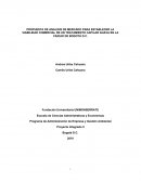 PROPUESTA DE ANALISIS DE MERCADO PARA ESTABLECER LA VIABILIDAD COMERCIAL DE UN TRATAMIENTO CAPILAR GUAVA EN LA CIUDAD DE BOGOTÁ D.C